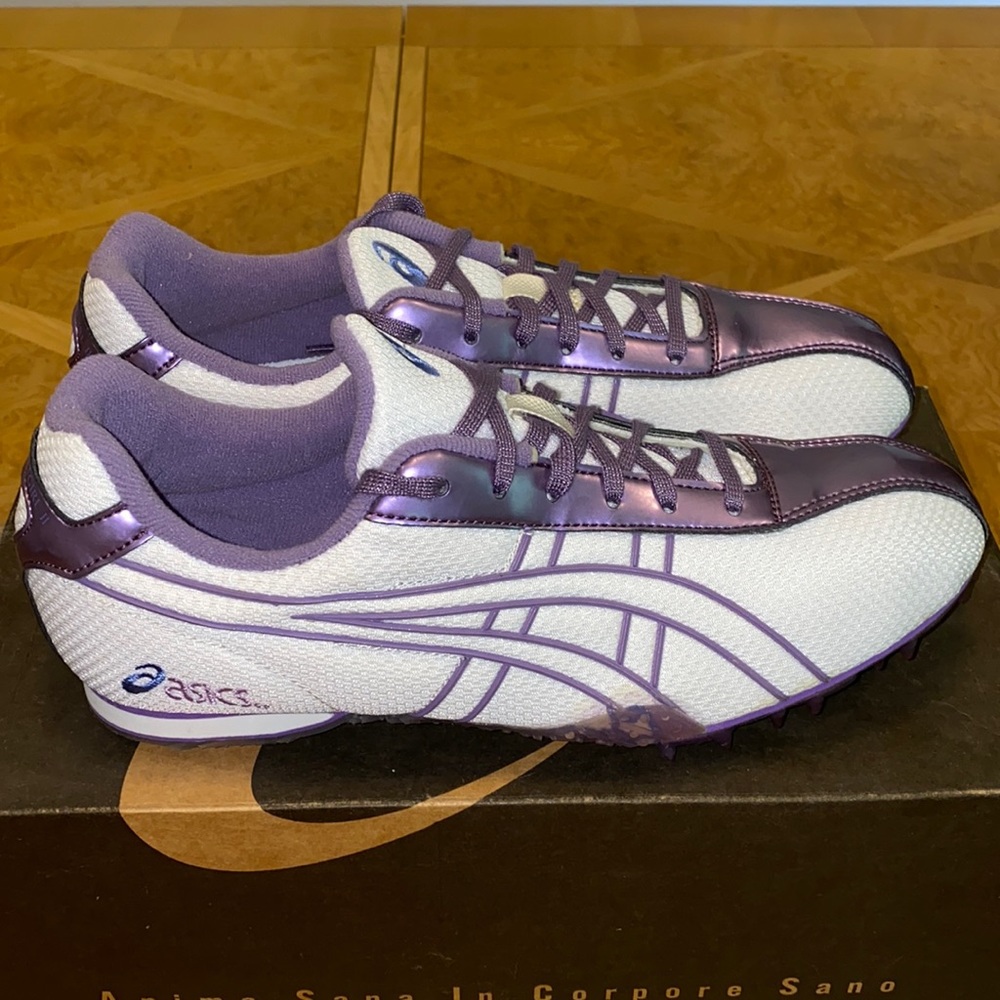 NEW!! ASICS Hyper Rocket Girl Track & Field Spike Shoes Size 10.5
